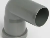 Отвод литой из полиэтилена, D 6-2200 мм, s 0,8-15 мм, Способ присоед.: внутр. резьба; наружн. резьба...