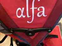 Коляска прогулочная Caretero Alfa, фотография 3