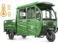 Грузовой электротрицикл rutrike рейс обогрев 1300 60v1200w
