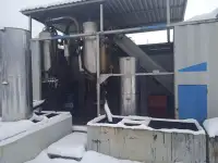 Электростанция на древесной щепе, фотография 2