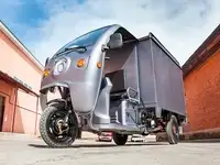 Грузовой электротрицикл rutrike карго 1800 60v1000w, фотография 7