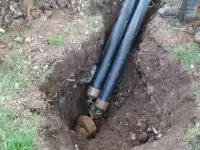 Прокол под дорогой (газ, вода, канализация,связь) Протяжка футляров под инженерные сети. Работаем с организациями и, фотография 3