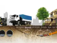 Прокол под дорогой , Газификация, Водопровод, Канализация, фотография 2