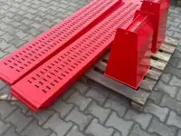 Стальные сходни наезды трапы аппарель заезды, фотография 4
