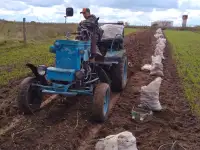 Продаю самодельный трактор, фотография 2