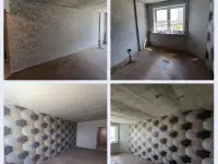 Поклейка обоев, фотография 12
