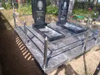 Благоустройство мест захоронений под ключ в г. Белыничи и в областных центрах, фотография 12