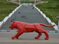 Полигональные фигуры, фотография 6