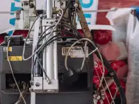 Пила маятниковая NEW350 S полуавтоматическая, фотография 9
