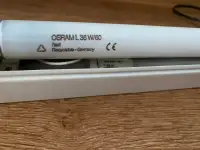 Лампа люминесцентная светильник от розетки L36W60, фотография 7