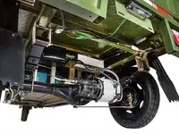 Грузовой электротрицикл rutrike дукат 1500 60v1000w, фотография 12