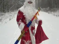 Дед Мороз и Снегурочка.г. Могилёв, фотография 3