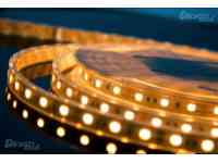 Закрытая светодиодная лента SMD5050 60led/m 12V IP65 Warm White