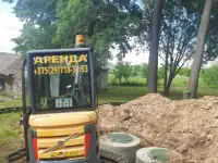 Услуги мини экскаватора, фотография 2