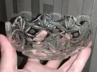 Хрустальная пепельница