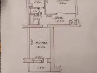 2-комнатная квартира на Нормандия-Нёман