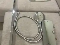 Душевая стойка с термостатом, Hansgrohe
