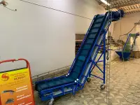 Z-образный ленточный конвейер для сыпучих грузов, фотография 2