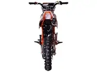 Питбайк kayo basic tt140 17/14 krz (механ. сцепл., кикстартер 2022 г.), фотография 8