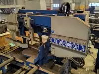 Полуавтоматический ленточнопильный двухстоечный станок SILOMA OL 500800 DGH. Производитель  БОЛГАРИЯ, фотография 9