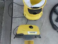 Пылесос строительный Karcher WD3, фотография 3