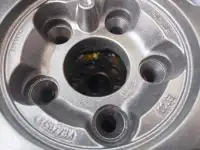 Культовые немецкие олдскул-диски Atiwe Turbine 14 5x100, фотография 4