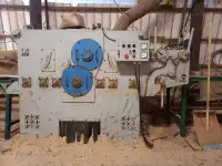 Двухвальный многопильный станок б у