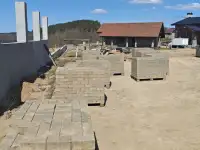 Продам плитку тротуарную б.у.