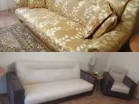 Ремонт и перетяжка мягкой мебели