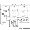 2-комнатная сталинка в центре на 2-м этаже, фотография 9