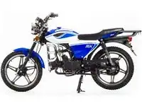 Мотоцикл motoland  альфа rx 125 синий