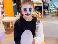 Грим на Хеллоуин, фотография 2