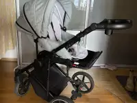 Коляска Adamex Zico 2в1, фотография 4