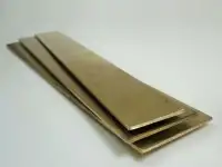 Полоса шина латунная Ширина: 10; 100..., Толщина: 1; 2..., Длина: 3; 1,5...