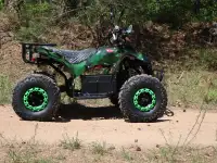 Квадроцикл электрический QMC ECO Warrior 60V 1500W, фотография 2