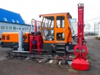 Путевая ремонтная машина ПРМ-5У