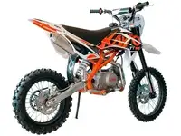 Питбайк kayo basic k125ea 17/14 krz (п/автомат, эл. стартер 2024 г.), фотография 6