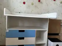 Пеленальный столик с 3 ящиками IKEA, фотография 3