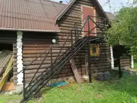 Металлоконструкции. Ограды. Козырьки. Откатные ворота. Заборы. Лесницы.
