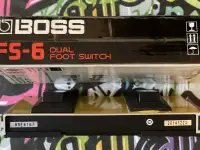 Boss FS-6  2-кнопочный гитарный фут-свитч, фотография 3