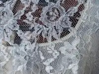 Юбка белая с блузкой кружевной, фотография 2
