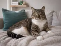 Замечательная кошечка Лучик в дар, фотография 7