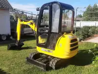 Продам мини-экскаватор JCB 8018, фотография 2
