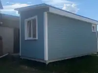 Каркасный садовый, дачный домик с мебелью и электрикой, фотография 5