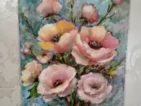 Картина маслом. Цветы., фотография 2