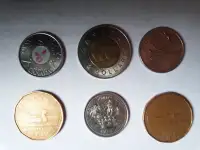 Монеты Канады, фотография 2