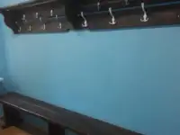Комплект вешалка скамейка