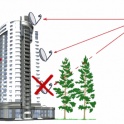 Ремонт  эфирных и спутниковых антенн, ресиверов Триколор и НТВ плюс.