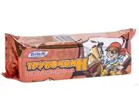 Вафельные трубочки с шоколадной начинкой