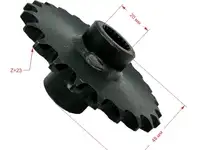 Ведущая звезда 428 l48-d20-z23 для квадроцикла